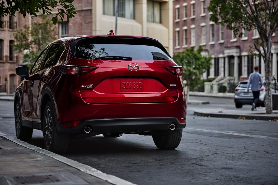  Mazda CX-5 2017 года  (NA) (фото 29 из 59)